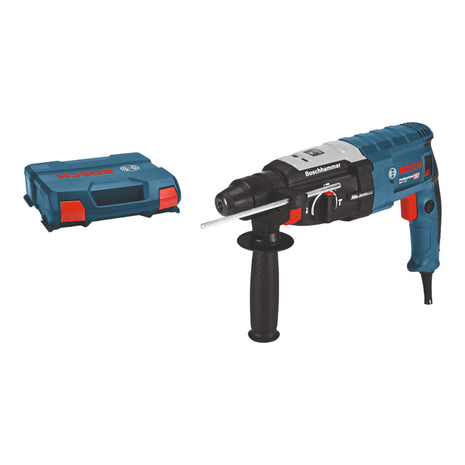 Bosch GBH 2-28 Martello rotante professionale Bosch Trapano a percussione 880 watt 3,2 J SDS ( 0611267500 ) + custodia