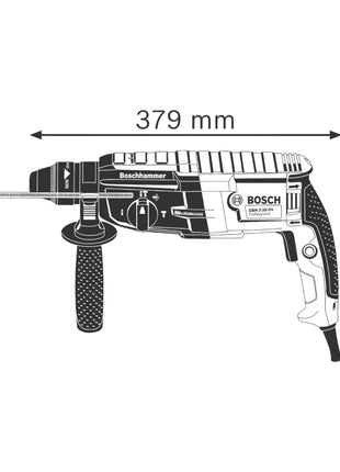 Młot udarowo-obrotowy Bosch GBH 2-28 Professional 880 W 3,2 J SDS ( 0611267500 ) + walizka