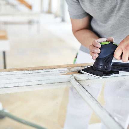 Festool STF V93/6 P 120 GR /100 feuilles de ponçage grenat 100 Pièces ( 497394 )