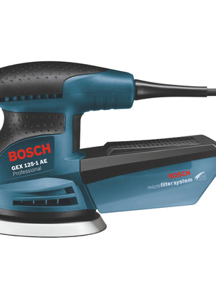 Bosch GEX 125-1 AE Ponceuse excentrique professionnelle 250 watts 125 mm (0601387504) + mallette