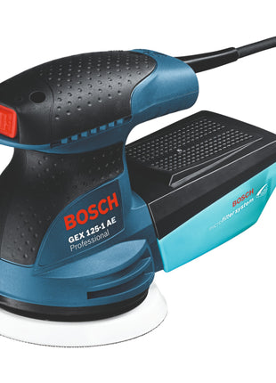 Bosch GEX 125-1 AE Ponceuse excentrique professionnelle 250 watts 125 mm (0601387504) + mallette