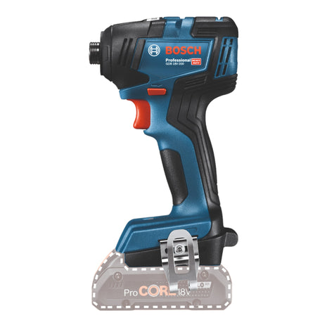 Bosch GDR 18V-200 Professional Visseuse à chocs sans fil 18 V 200 Nm Brushless ( 06019J2106 ) + L-Boxx - sans batterie, sans chargeur