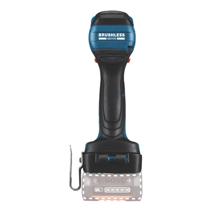 Bosch GDR 18V-200 Llave de impacto profesional con acumulador 18 V 200 Nm sin escobillas ( 06019J2106 ) + L-Boxx - sin acumulador, sin cargador