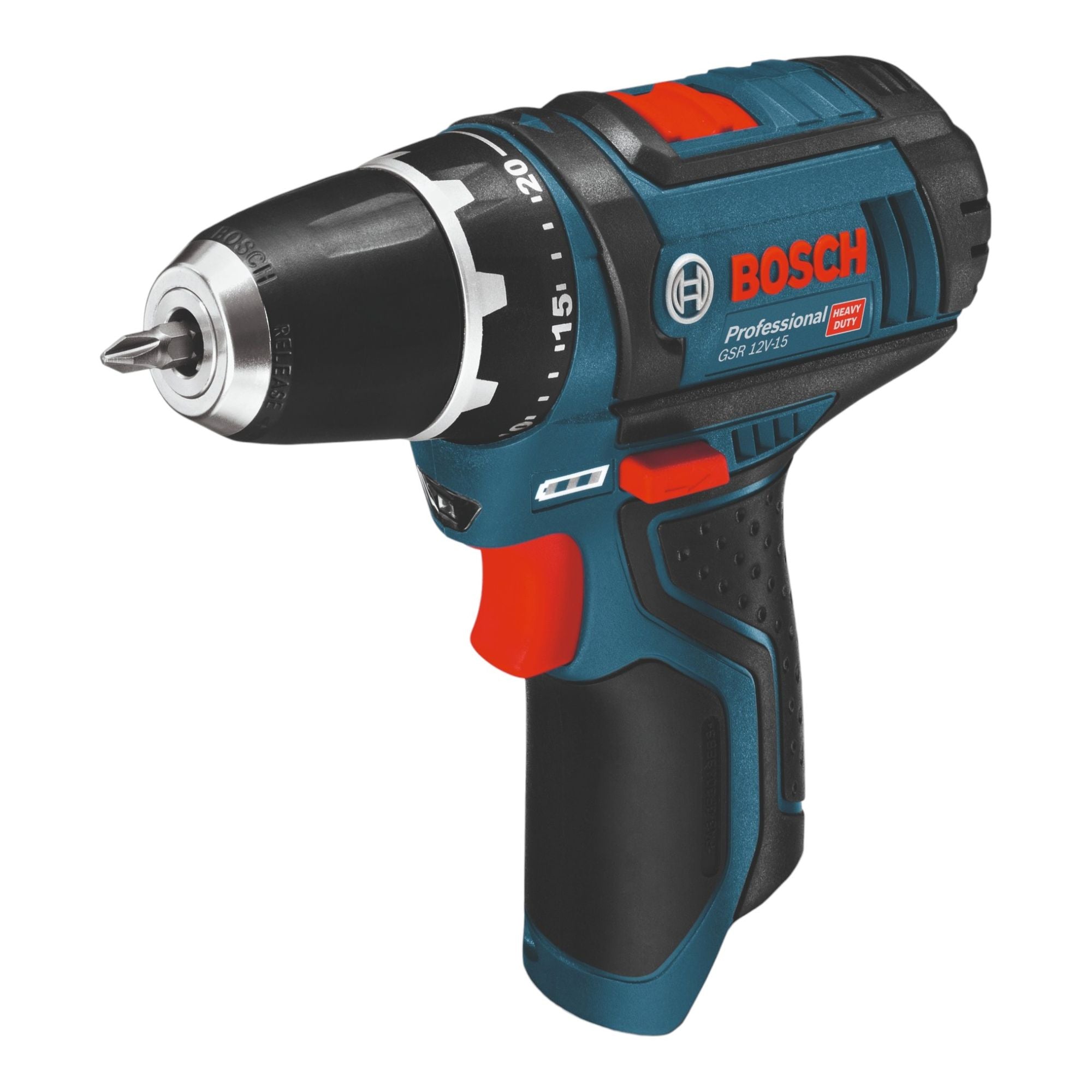 Bosch GSR 12V 15 Professional Akku Bohrschrauber 12 V 30 Nm 0615990G6L 2x Akku 2 0 4 0 Ah Ladegeraet 39 tlg Zubehoer Set Tasche 1 - toolbrothers