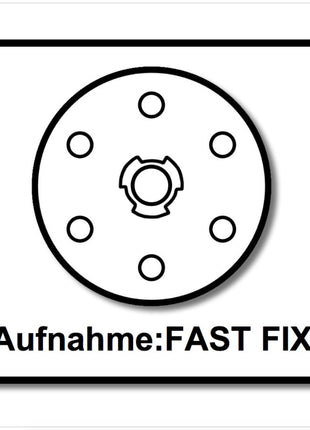 Festool Schleifteller ST-STF D150/17MJ-FX-W-HT 150 mm FastFix weicher Härtegrad ( 496147 ) - Toolbrothers
