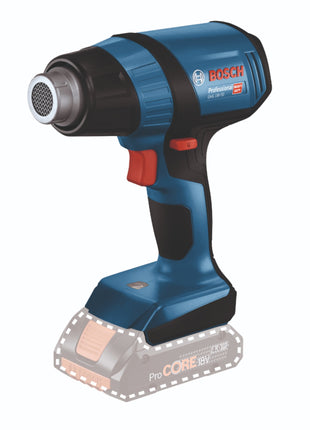 Bosch GHG 18V-50 Professional akumulatorowa dmuchawa gorącego powietrza 18 V 300° C / 500° C ( 06012A6500 ) Solo - bez akumulatora, bez ładowarki