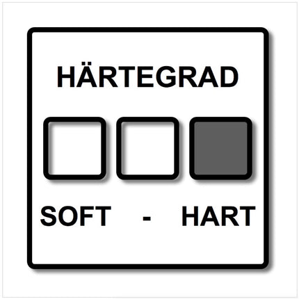 Festool Schleifteller ST-STF D125/8 FX-H FastFix 125 mm hart ( 492127 ) - Toolbrothers