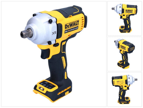 DeWalt DCF 892 N Clé à choc sans fil 18 V 812 Nm 1/2'' Brushless Solo - sans batterie, sans chargeur