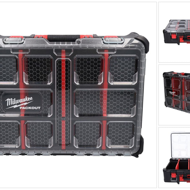 Milwaukee PACKOUT Organisateur ( 4932478625 ) 178 x 507 x 386 mm 22 kg Nutzlast