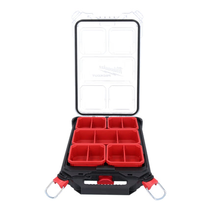 Milwaukee PACKOUT Organizador compacto y delgado 64 x 249 x 411 mm (4932471065)