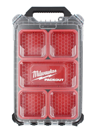 Milwaukee PACKOUT Organizador compacto y delgado 64 x 249 x 411 mm (4932471065)