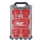 Milwaukee PACKOUT Compact Slim Organizer 64 x 249 x 411 mm ( 4932471065 )