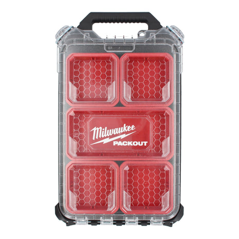 Milwaukee PACKOUT Organizador compacto y delgado 64 x 249 x 411 mm (4932471065)