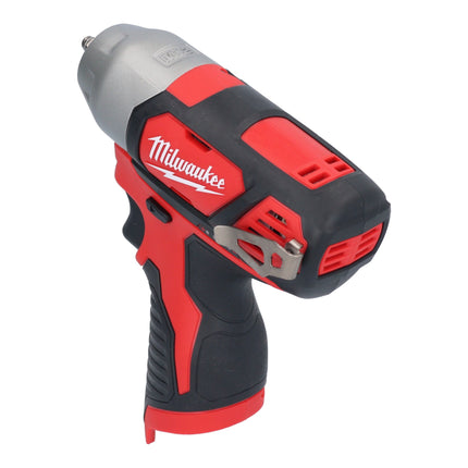 Avvitatore a impulsi a batteria Milwaukee M12 BIW14-202C 12 V 50 Nm 1/4" ( 4933443897 ) + 2x batteria ricaricabile 2,0 Ah + caricabatterie + custodia