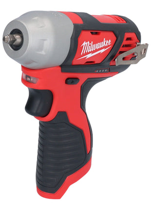 Llave de impacto inalámbrica Milwaukee M12 BIW14-202C 12 V 50 Nm 1/4" (4933443897) + 2x baterías 2.0 Ah + cargador + estuche