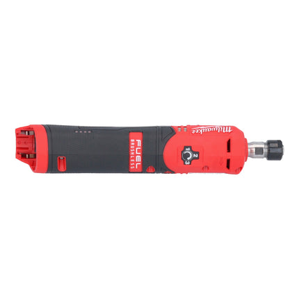 Milwaukee M12 FDGS-0 Smerigliatrice diritta a batteria 12 V 6 / 8 mm senza spazzole ( 4933471435 ) Solo - senza batteria, senza caricabatteria