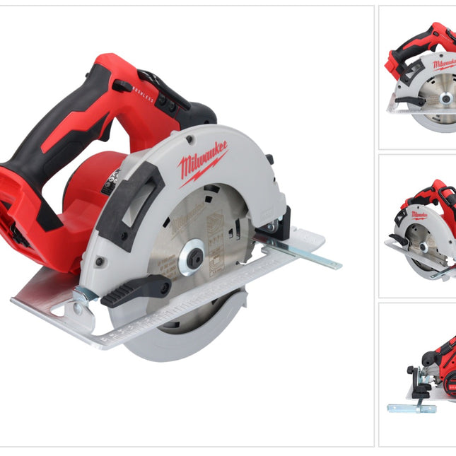 Sierra circular a batería Milwaukee M18 BLCS66-0 18 V 190 mm sin escobillas (4933464588) Solo - sin batería, sin cargador