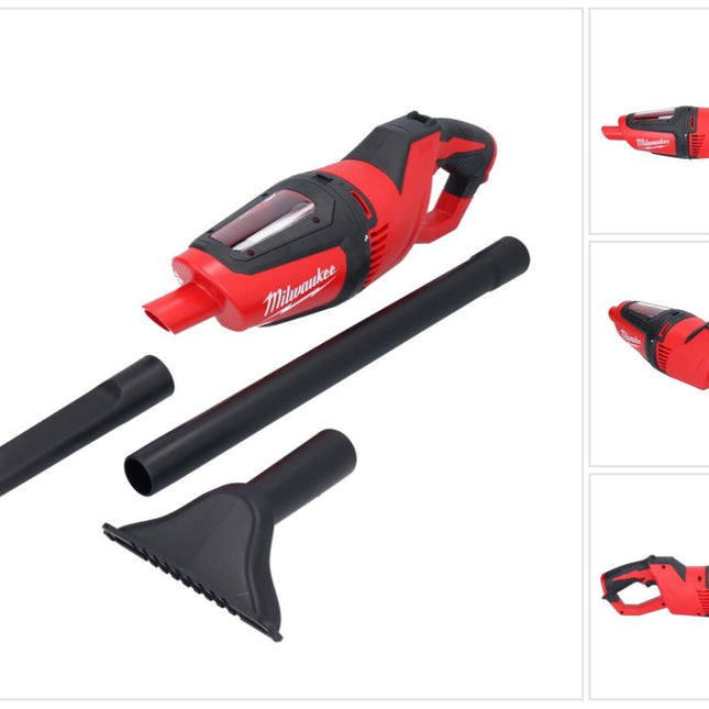 Aspirador de batería Milwaukee M12 HV-0 12 V Solo (4933448390) - sin batería, sin cargador