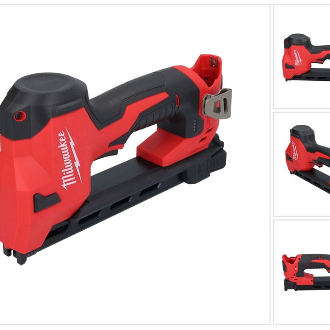 Milwaukee M12 BCST-0 Tacker a batteria 12 V 19 x 25,4 mm Solo ( 4933480488 ) - senza batteria, senza caricabatterie
