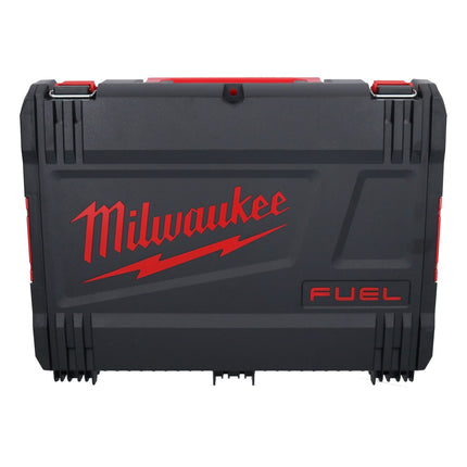 Milwaukee M12 FPTR-202X batería mediante carraca 12 V 81 Nm 1/4" 3/8" brushless (4933480754) + 2x batería 2.0 Ah + cargador + caja HD