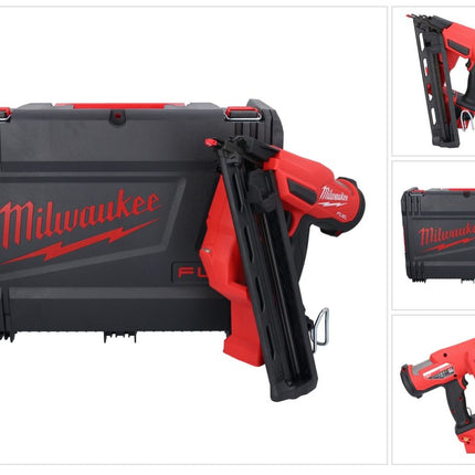 Cloueur sur batterie Milwaukee M18 FN15GA-0X 18 V brushless 32 - 64 mm (4933478091) Solo + HD Box - sans batterie, sans chargeur