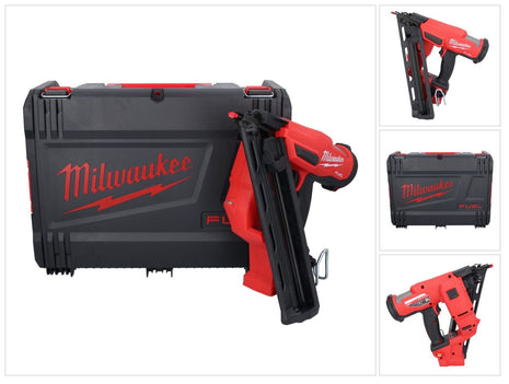 Clavadora a batería Milwaukee M18 FN15GA-0X 18 V sin escobillas 32 - 64 mm (4933478091) Solo + HD Box - sin batería, sin cargador