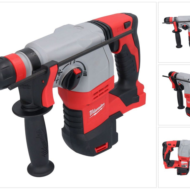 Martillo combinado a batería Milwaukee M18 HD18HX-0 18 V 2,4 J (4933408320) Solo - sin batería, sin cargador