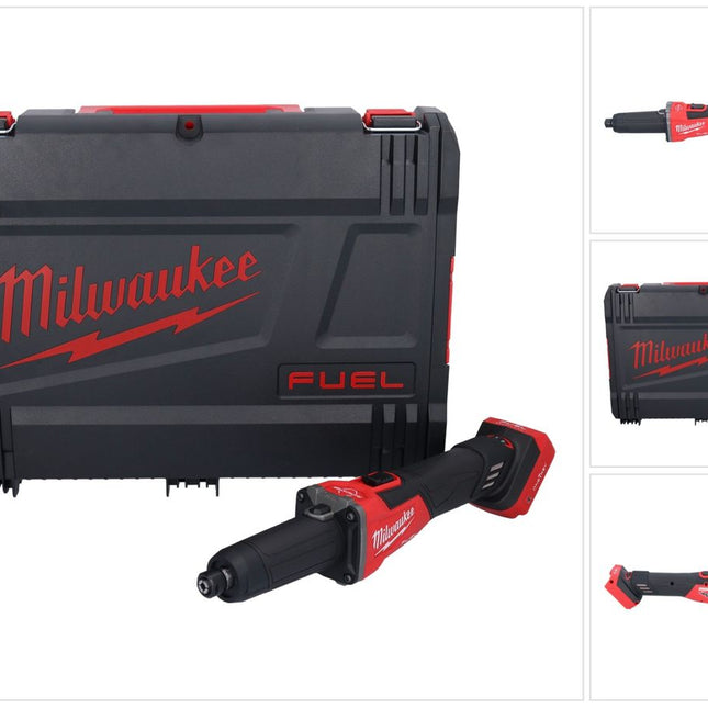 Amoladora recta a batería Milwaukee M18 FDGROVB-0X 18 V sin escobillas (4933480955) Solo + HD Box - sin batería, sin cargador