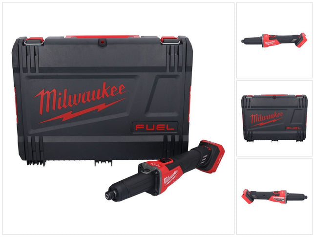 Amoladora recta a batería Milwaukee M18 FDGROVB-0X 18 V sin escobillas (4933480955) Solo + HD Box - sin batería, sin cargador