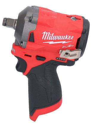 Milwaukee M12 FIWF12-622X Llave de impacto a batería 12 V 339 Nm 1/2" sin escobillas (4933464617) + 1x batería 2,0 Ah + 1x batería 6,0 Ah + cargador + caja HD