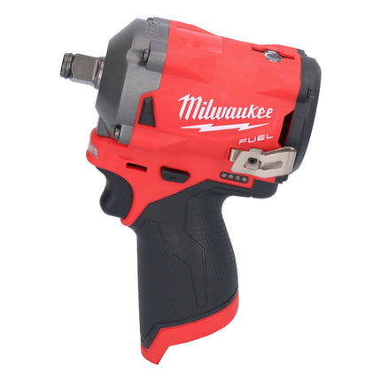 Milwaukee M12 FIWF12-622X Llave de impacto a batería 12 V 339 Nm 1/2" sin escobillas (4933464617) + 1x batería 2,0 Ah + 1x batería 6,0 Ah + cargador + caja HD