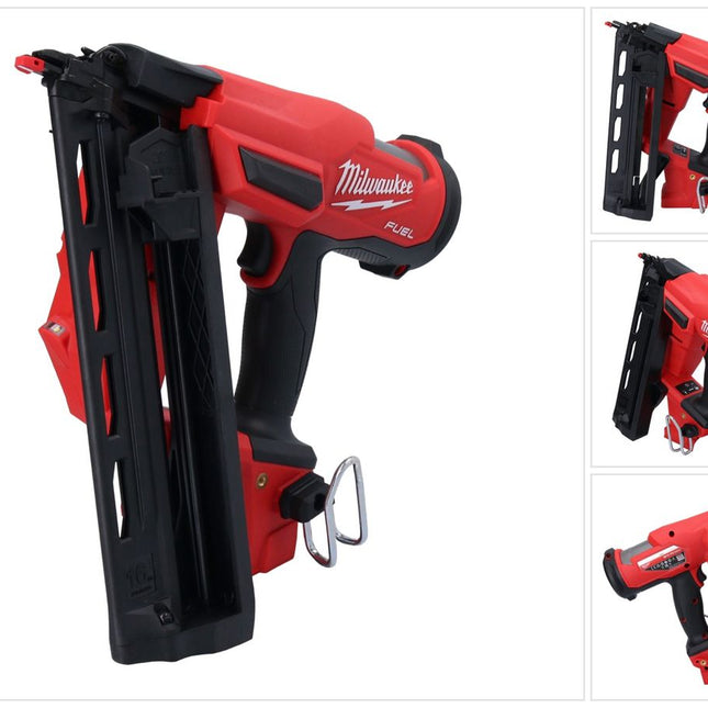 Milwaukee M18 FN16GA-0 Cordless nailer 18 V 32 - 64 mm Brushless Solo - without battery, without charger