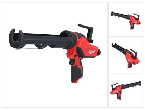 Milwaukee M12 PCG/310-0 Akku Kartuschenpresse 12 V 310 ml Solo ( 4933441783 ) - ohne Akku, ohne Ladegerät