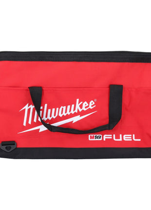 Bolsa de herramientas Milwaukee M18 FUEL 550 x 270 x 280 mm con bandolera rojo / negro