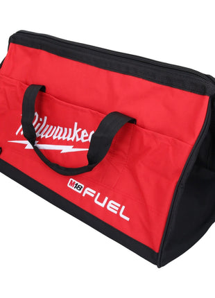 Bolsa de herramientas Milwaukee M18 FUEL 550 x 270 x 280 mm con bandolera rojo / negro