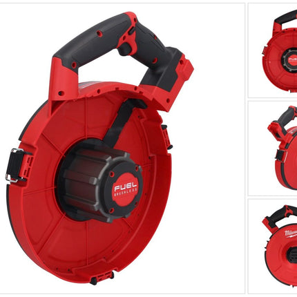 Milwaukee M18 FPFT-0 Extractor de cable sin cable y sin escobillas 18 V Solo ( 4933471952 ) - sin carrete, sin batería, sin cargador