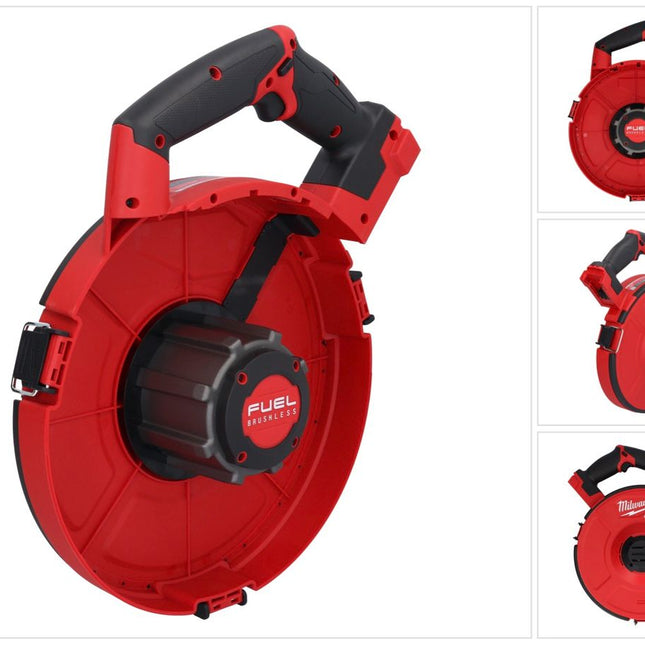 Milwaukee M18 FPFT-0 Extractor de cable sin cable y sin escobillas 18 V Solo ( 4933471952 ) - sin carrete, sin batería, sin cargador