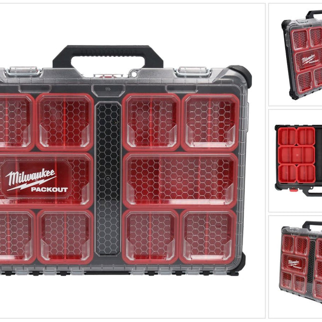 Milwaukee PACKOUT Organizador delgado (4932471064) 64 x 500 x 414 mm IP65