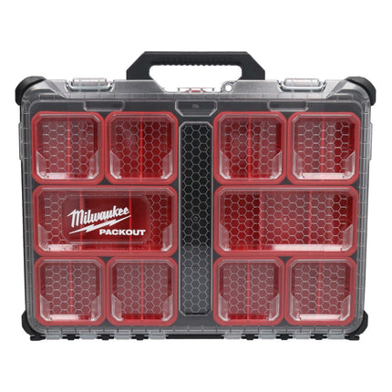 Milwaukee PACKOUT Slim Organiser ( 4932471064 ) 64 x 500 x 414 mm IP65