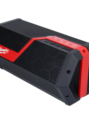 Milwaukee M12-18 JSSP-0 altavoz a batería 12 - 18 V Bluetooth (4933459275) IP54 Solo - sin batería, sin cargador