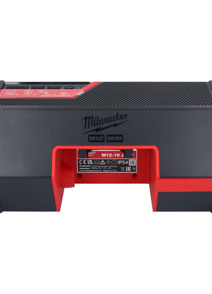 Milwaukee M12-18 JSSP-0 Głośnik akumulatorowy 12 - 18 V Bluetooth ( 4933459275 ) IP54 Solo - bez akumulatora, bez ładowarki