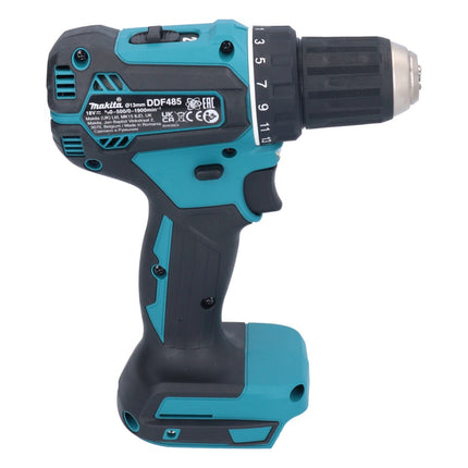 Makita DDF 485 ZK cordless drill driver 18 V 50 Nm brushless + case - without battery, without charger