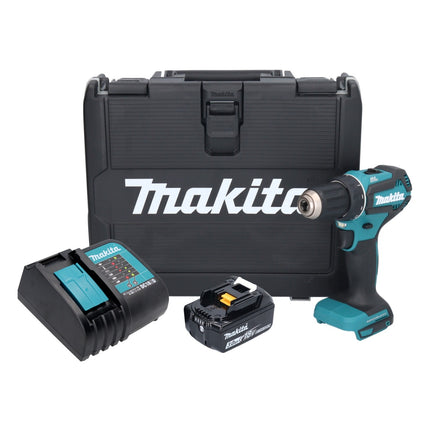 Makita DDF 485 SFK akumulatorowa wiertarko-wkrętarka 18 V 50 Nm bezszczotkowa + 1x akumulator 3,0 Ah + ładowarka + walizka