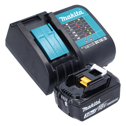 Makita DDF 485 SFK akumulatorowa wiertarko-wkrętarka 18 V 50 Nm bezszczotkowa + 1x akumulator 3,0 Ah + ładowarka + walizka