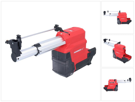 Milwaukee M18 FPDDEXL-0 Marteau combiné Aspiration des poussières ( 4933478509 ) pour M18 ONEFHP / ONEFHPX