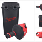 Limpiador de tuberías a batería Milwaukee M18 FDCPF8-0C 18 V (4933459683) + espiral + estuche - sin batería, sin cargador