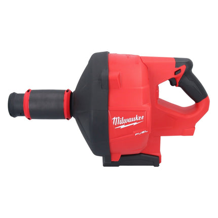 Limpiador de tuberías a batería Milwaukee M18 FDCPF8-0C 18 V (4933459683) + espiral + estuche - sin batería, sin cargador