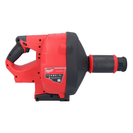 Limpiador de tuberías a batería Milwaukee M18 FDCPF8-0C 18 V (4933459683) + espiral + estuche - sin batería, sin cargador