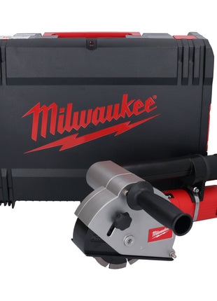 Rozadora de pared Milwaukee WCE 30 1500 vatios 125 mm sin escobillas + caja HD (4933449385)