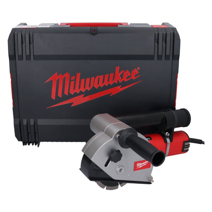 Rozadora de pared Milwaukee WCE 30 1500 vatios 125 mm sin escobillas + caja HD (4933449385)